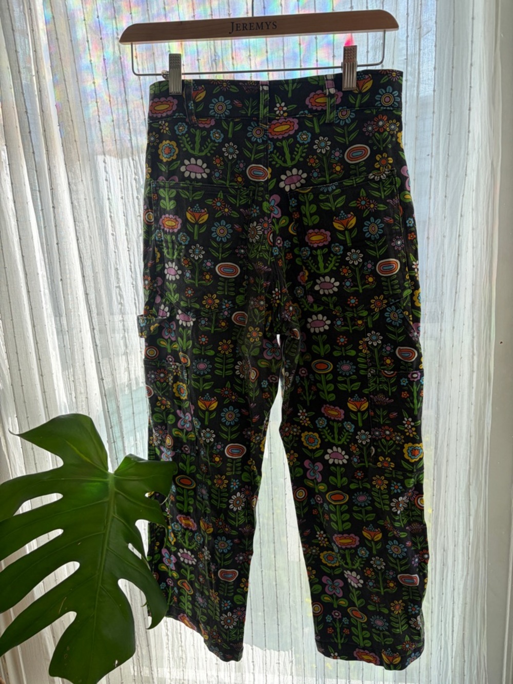 Nooworks Awesome Blossom  painter pants